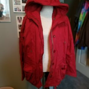 RED GAP CARGO JACKET